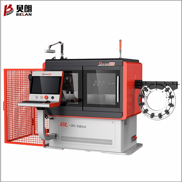 3d線材折彎機轉臂結構是什么？